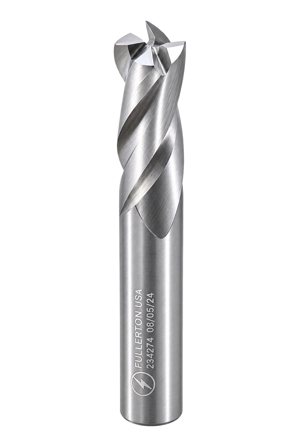 Fullerton 32151 0.4375" 4 Flute Stub Square End Mill - Twin Eagle Imports