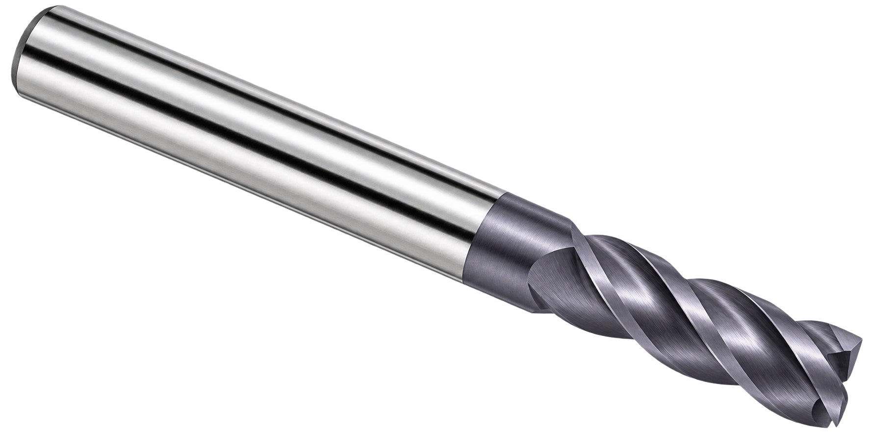 Fullerton 33815 1/4" 4 Flute TiAlN Coated Corner Radius End Mill