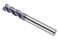 Fullerton 33815 1/4" 4 Flute TiAlN Coated Corner Radius End Mill