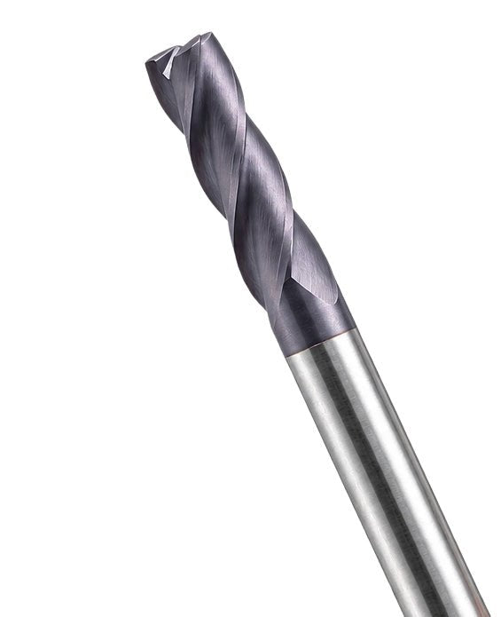 Fullerton 33815 1/4" 4 Flute TiAlN Coated Corner Radius End Mill