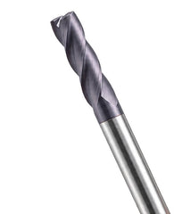 Fullerton 33815 1/4" 4 Flute TiAlN Coated Corner Radius End Mill