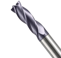Fullerton 33817 0.375" 4 Flute TiAlN Coated Corner Radius End Mill - Twin Eagle Imports