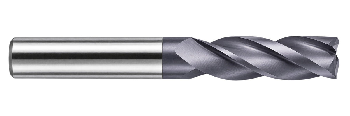 Fullerton 33817 0.375" 4 Flute TiAlN Coated Corner Radius End Mill - Twin Eagle Imports