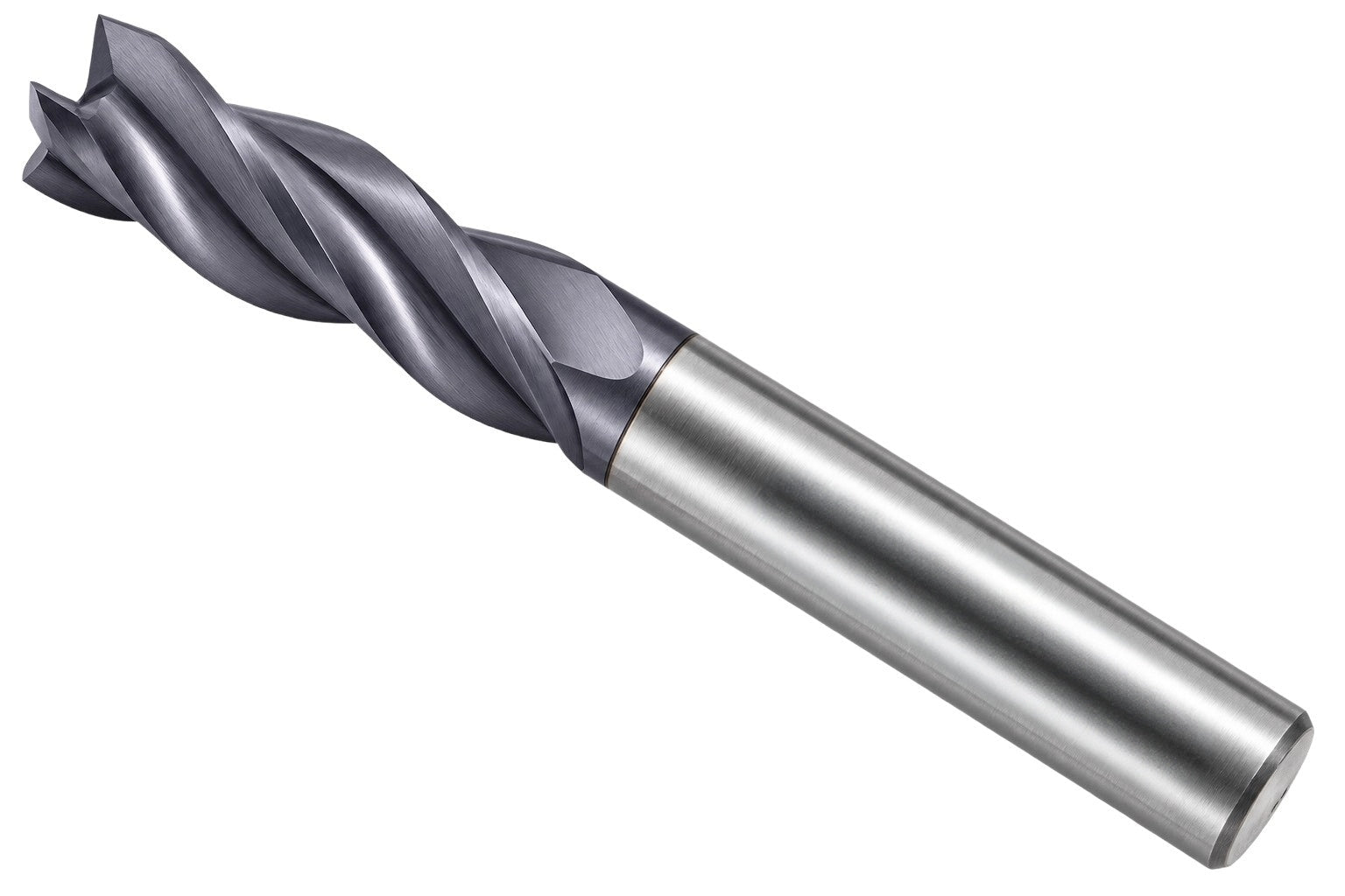 Fullerton 33817 0.375" 4 Flute TiAlN Coated Corner Radius End Mill - Twin Eagle Imports