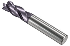 Fullerton 33818 0.5000" 4 Flute TiAlN Coated Corner Radius End Mill - Twin Eagle Imports