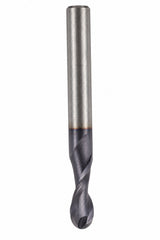 Fullerton 4.0mm 2 Flute TiAlN Coated Carbide Ball Nose Endmill - 3215 Series - Twin Eagle Imports