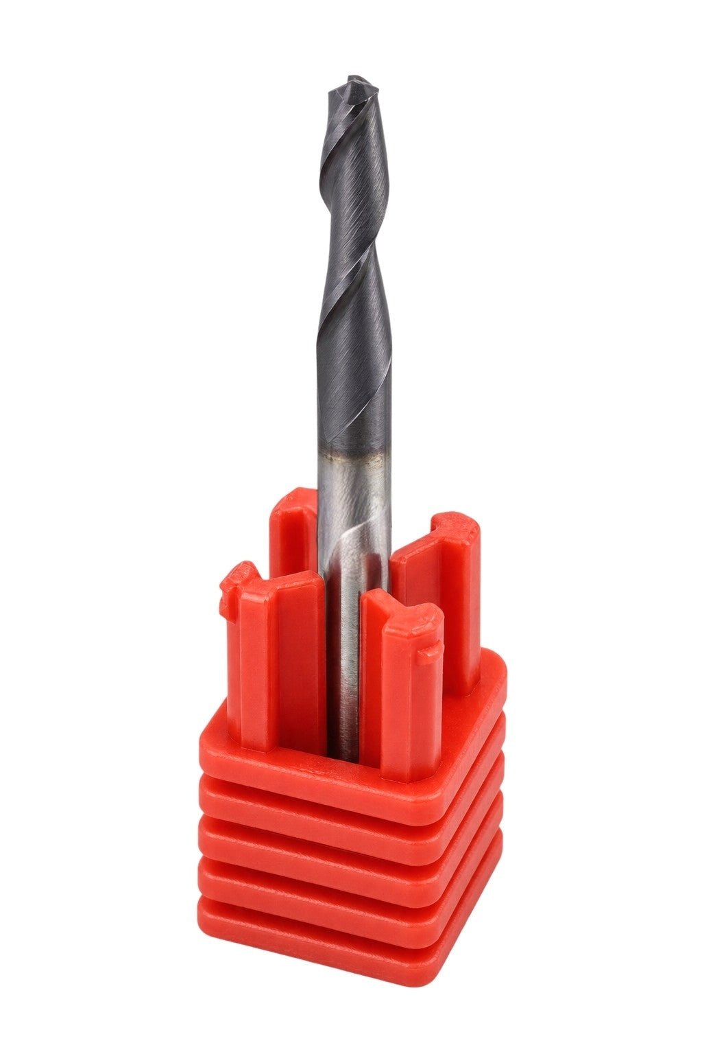 Fullerton 4.0mm 2 Flute TiAlN Coated Carbide Ball Nose Endmill - 3215 Series - Twin Eagle Imports