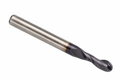 Fullerton 4.0mm 2 Flute TiAlN Coated Carbide Ball Nose Endmill - 3215 Series - Twin Eagle Imports