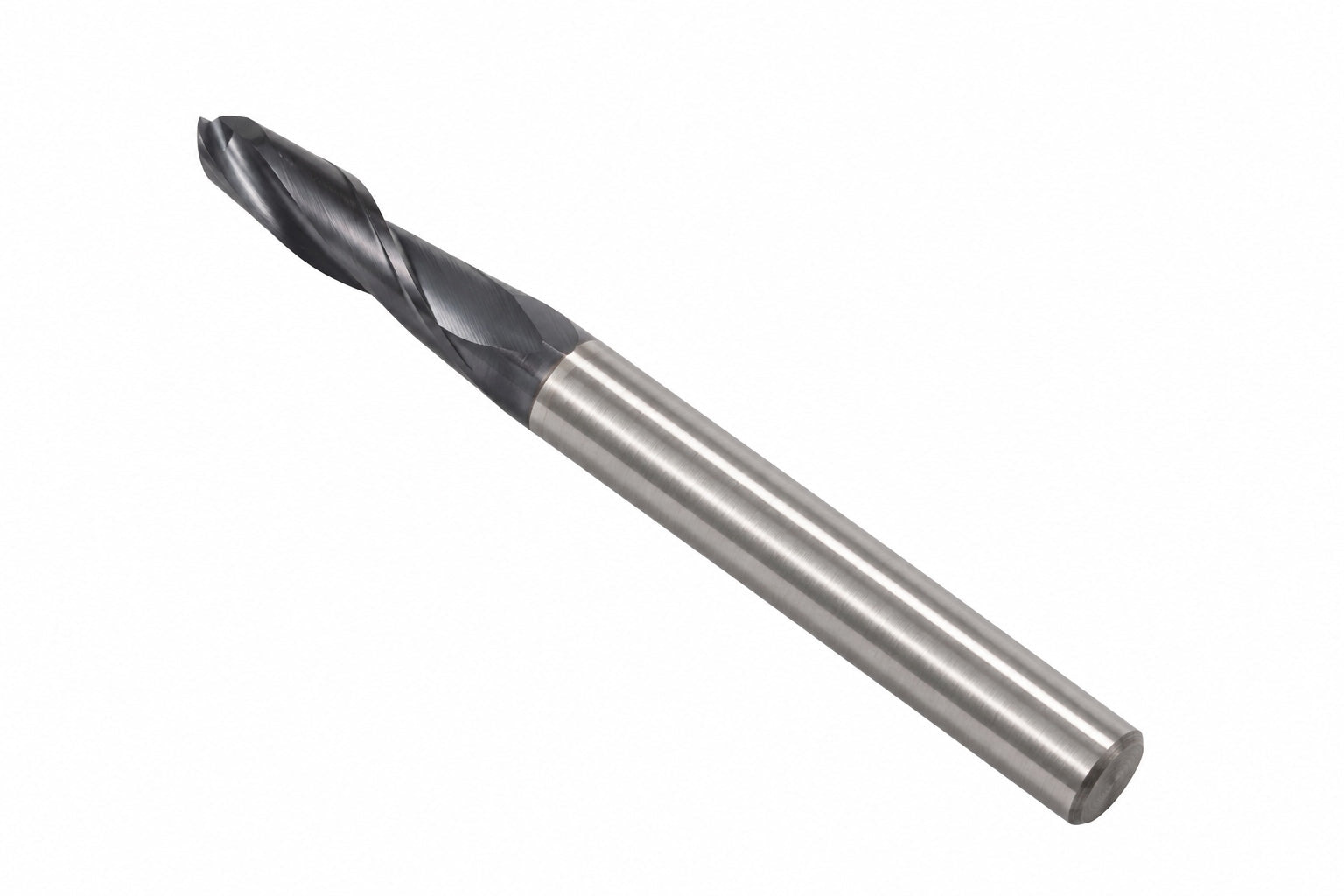 Fullerton 5.0mm 2 Flute TiAlN Coated Carbide Ball Nose Endmill - 3215 Series - Twin Eagle Imports