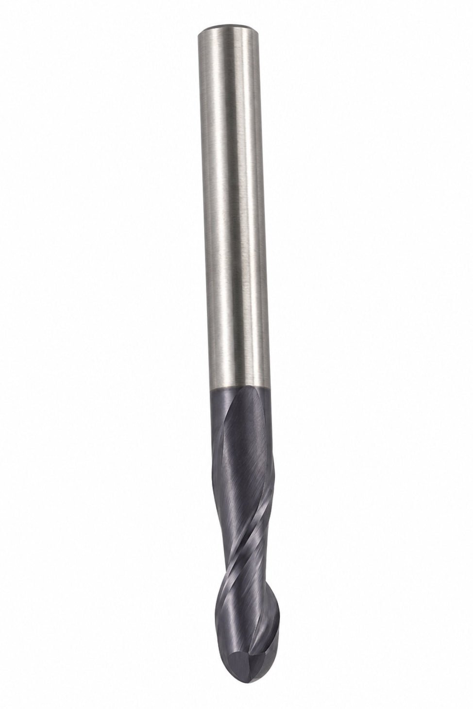 Fullerton 5.0mm 2 Flute TiAlN Coated Carbide Ball Nose Endmill - 3215 Series - Twin Eagle Imports