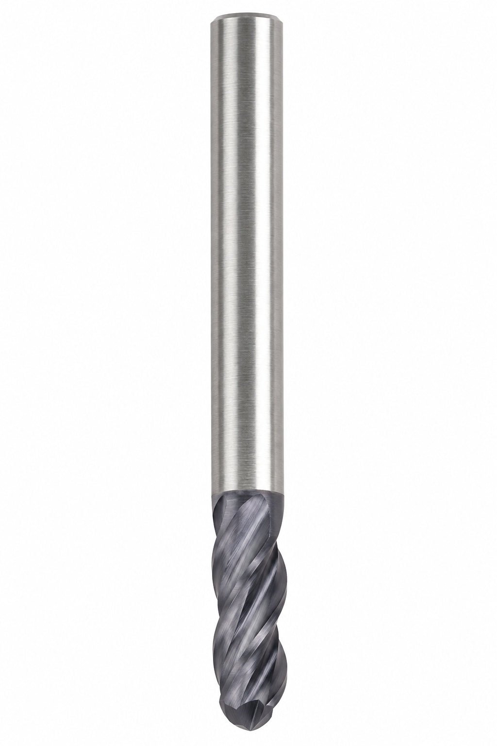 Fullerton 5.0mm 4 Flute TiAlN Coated Carbide Ball Nose Endmill - 3200 Series - Twin Eagle Imports