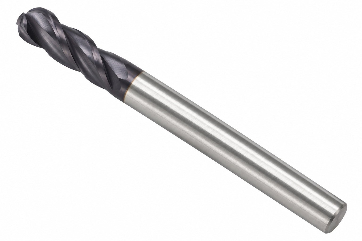Fullerton 5.0mm 4 Flute TiAlN Coated Carbide Ball Nose Endmill - 3200 Series - Twin Eagle Imports