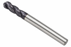 Fullerton 5.0mm 4 Flute TiAlN Coated Carbide Ball Nose Endmill - 3200 Series - Twin Eagle Imports