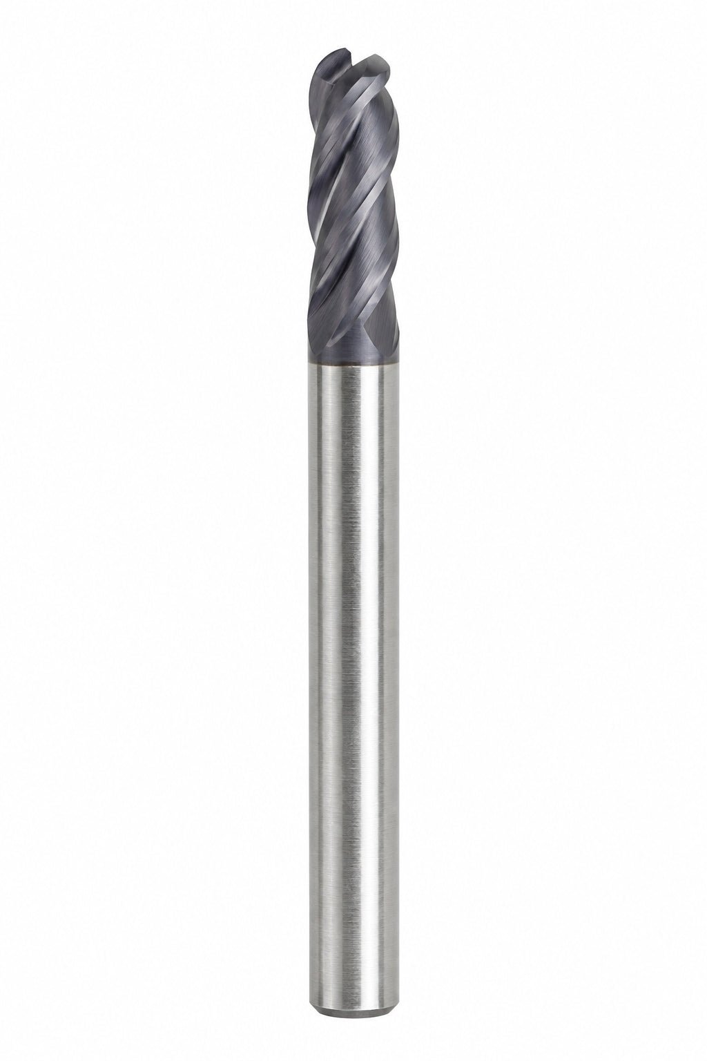 Fullerton 5.0mm 4 Flute TiAlN Coated Carbide Ball Nose Endmill - 3200 Series - Twin Eagle Imports