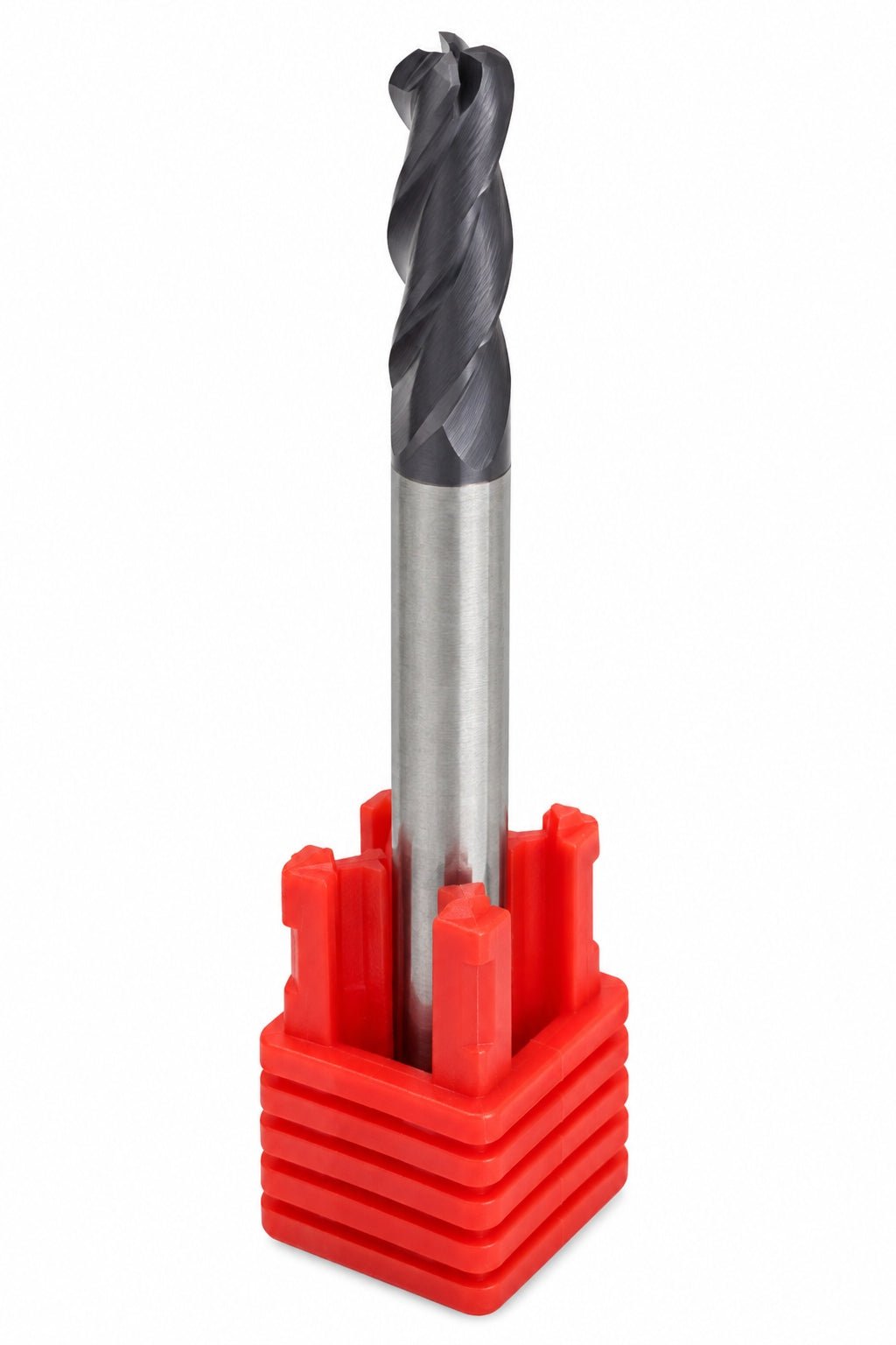 Fullerton 5.0mm 4 Flute TiAlN Coated Carbide Ball Nose Endmill - 3200 Series - Twin Eagle Imports