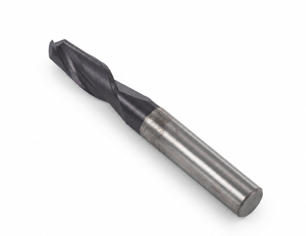 Fullerton 8.0mm 2 Flute TiAlN Coated Carbide Ball Nose Endmill - 3215 Series - Twin Eagle Imports