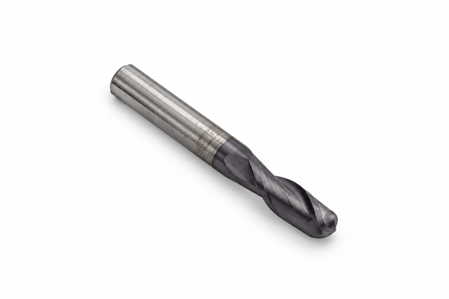 Fullerton 8.0mm 2 Flute TiAlN Coated Carbide Ball Nose Endmill - 3215 Series - Twin Eagle Imports