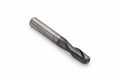Fullerton 8.0mm 2 Flute TiAlN Coated Carbide Ball Nose Endmill - 3215 Series - Twin Eagle Imports