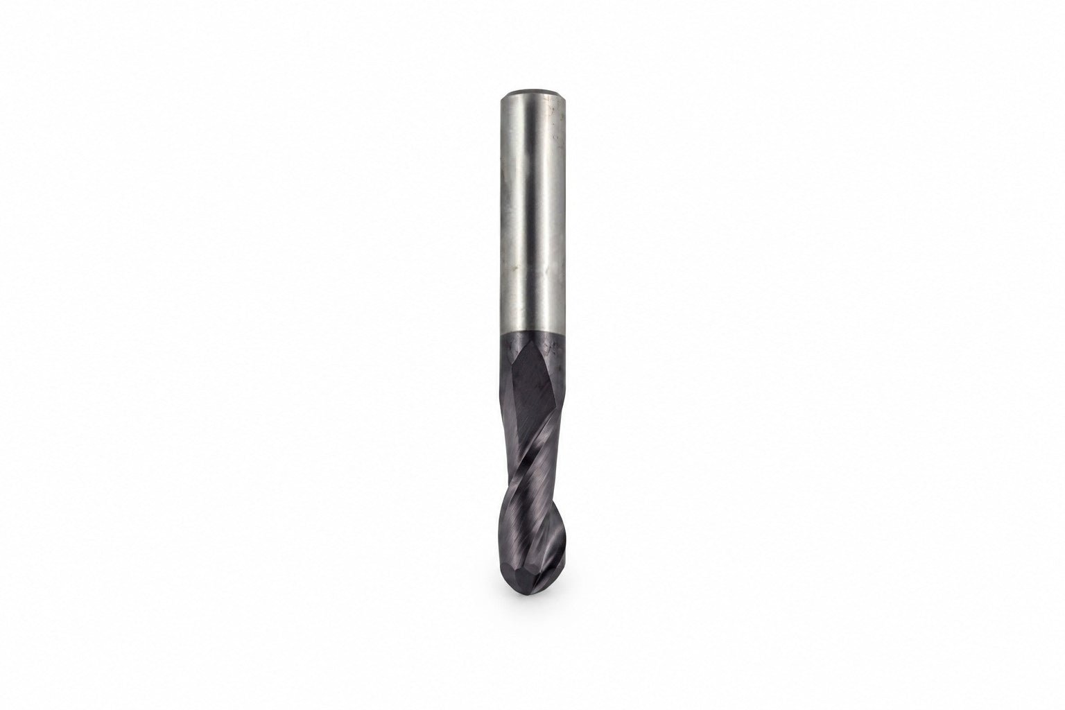 Fullerton 8.0mm 2 Flute TiAlN Coated Carbide Ball Nose Endmill - 3215 Series - Twin Eagle Imports