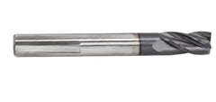 Fullerton 91359 0.2362" 4 Flute TiAlN Coated Corner Radius End Mill