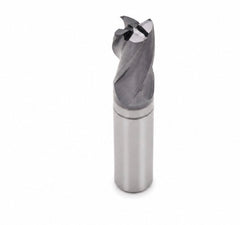 Fullerton 91367 0.3937" 4 Flute TiAlN Coated Corner Radius End Mill