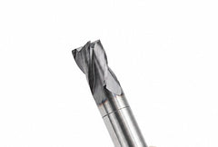 Fullerton 91367 0.3937" 4 Flute TiAlN Coated Corner Radius End Mill