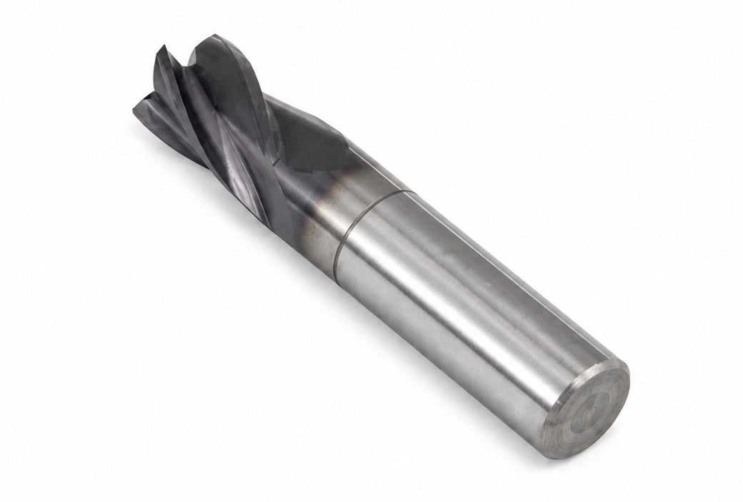 Fullerton 91367 0.3937" 4 Flute TiAlN Coated Corner Radius End Mill