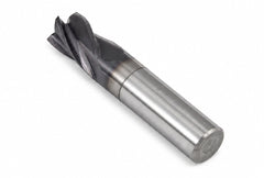 Fullerton 91367 0.3937" 4 Flute TiAlN Coated Corner Radius End Mill