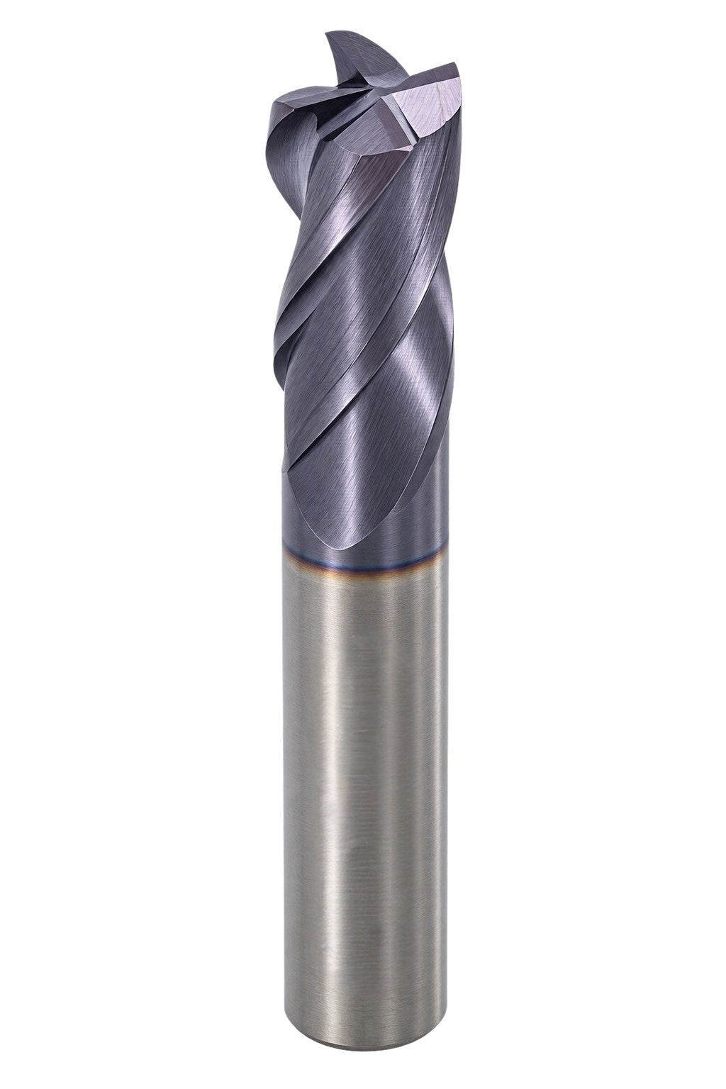 Fullerton 91371 0.4724" 4 Flute TiAlN Coated Corner Radius End Mill