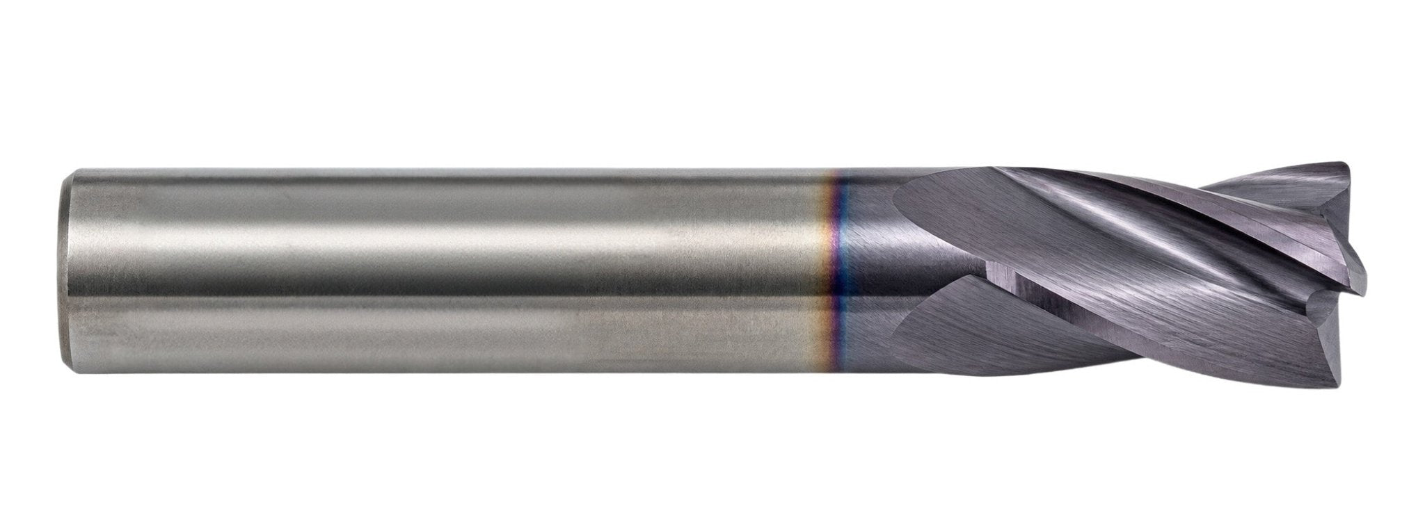 Fullerton 91371 0.4724" 4 Flute TiAlN Coated Corner Radius End Mill
