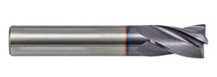 Fullerton 91371 0.4724" 4 Flute TiAlN Coated Corner Radius End Mill