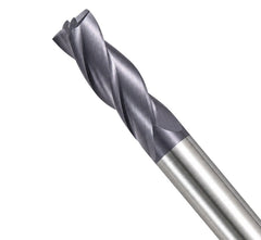 Fullerton 91910 0.3150" 4 Flute TiAlN Coated Corner Radius End Mill - Twin Eagle Imports