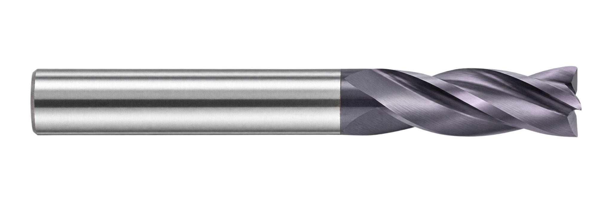 Fullerton 91910 0.3150" 4 Flute TiAlN Coated Corner Radius End Mill - Twin Eagle Imports