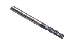 Fullerton 91953 0.1181" 4 Flute TiAlN Coated Corner Radius End Mill