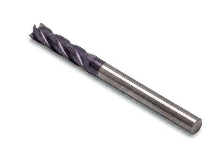Fullerton 91953 0.1181" 4 Flute TiAlN Coated Corner Radius End Mill