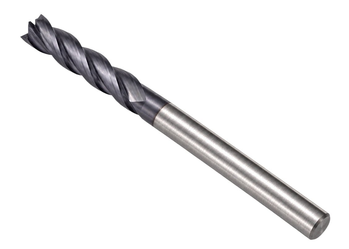 Fullerton 91956 0.1575" 4 Flute TiAlN Coated Corner Radius End Mill