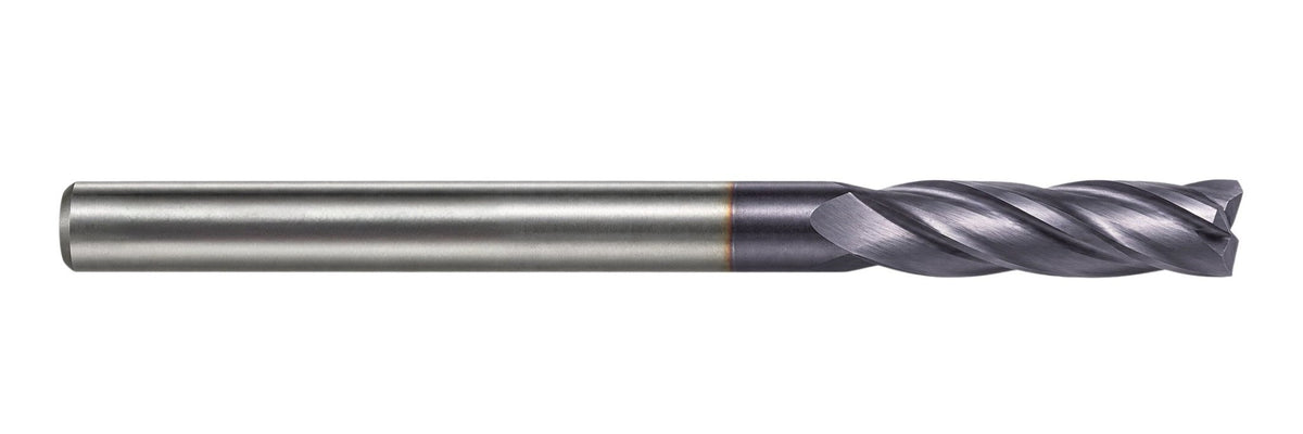 Fullerton 91956 0.1575" 4 Flute TiAlN Coated Corner Radius End Mill