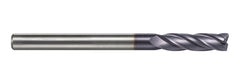 Fullerton 91956 0.1575" 4 Flute TiAlN Coated Corner Radius End Mill