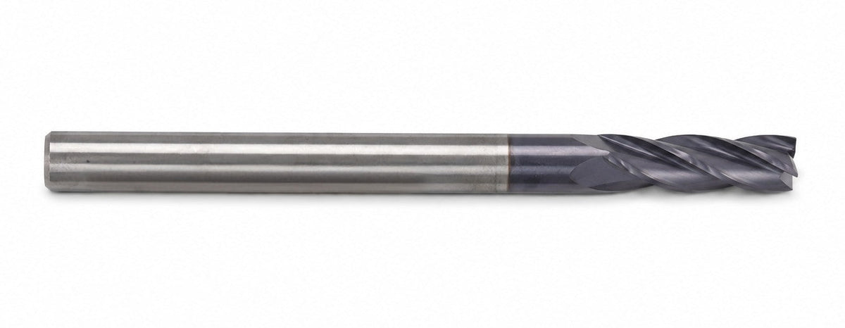 Fullerton 91962 0.1969" 4 Flute TiAlN Coated Corner Radius End Mill - Twin Eagle Imports