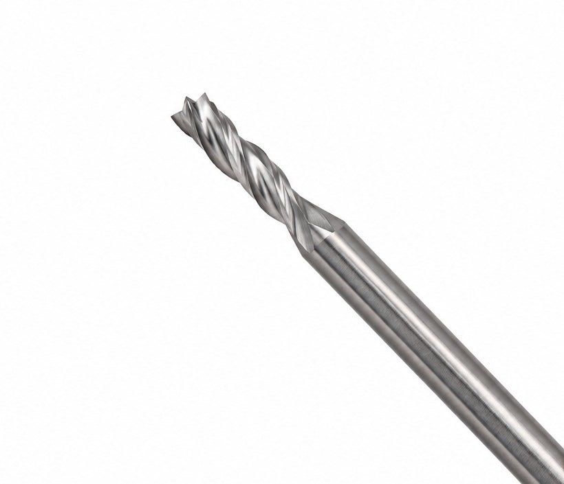 Fullerton 92003 0.0787" 4 Flute Standard Square End Mill - Twin Eagle Imports