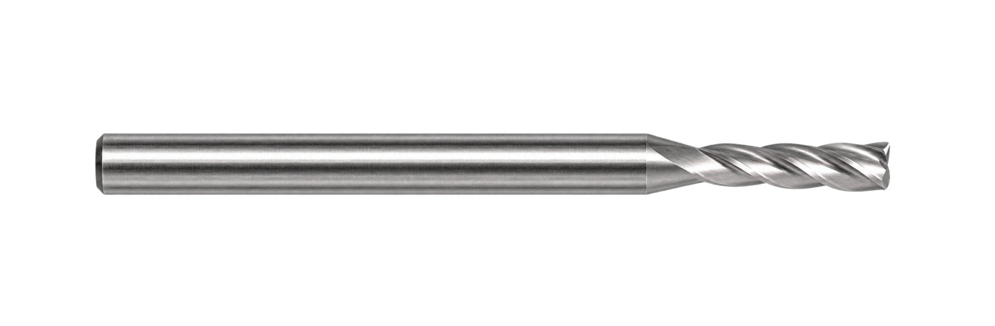 Fullerton 92003 0.0787" 4 Flute Standard Square End Mill - Twin Eagle Imports