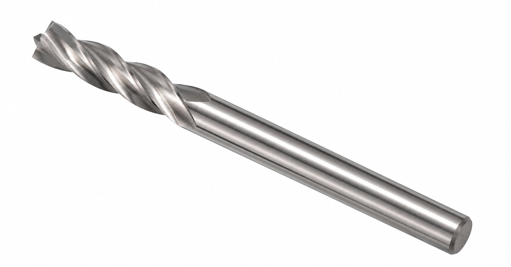 Fullerton 92007 0.1575" 4 Flute Standard Square End Mill - Twin Eagle Imports