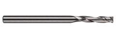Fullerton 92039 0.0787" 2 Flute Standard Square End Mill - Twin Eagle Imports