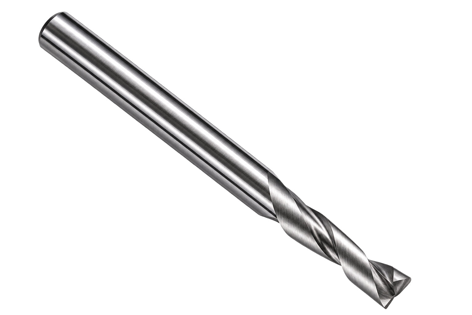 Fullerton 92043 0.1575" 2 Flute Standard Square End Mill - Twin Eagle Imports