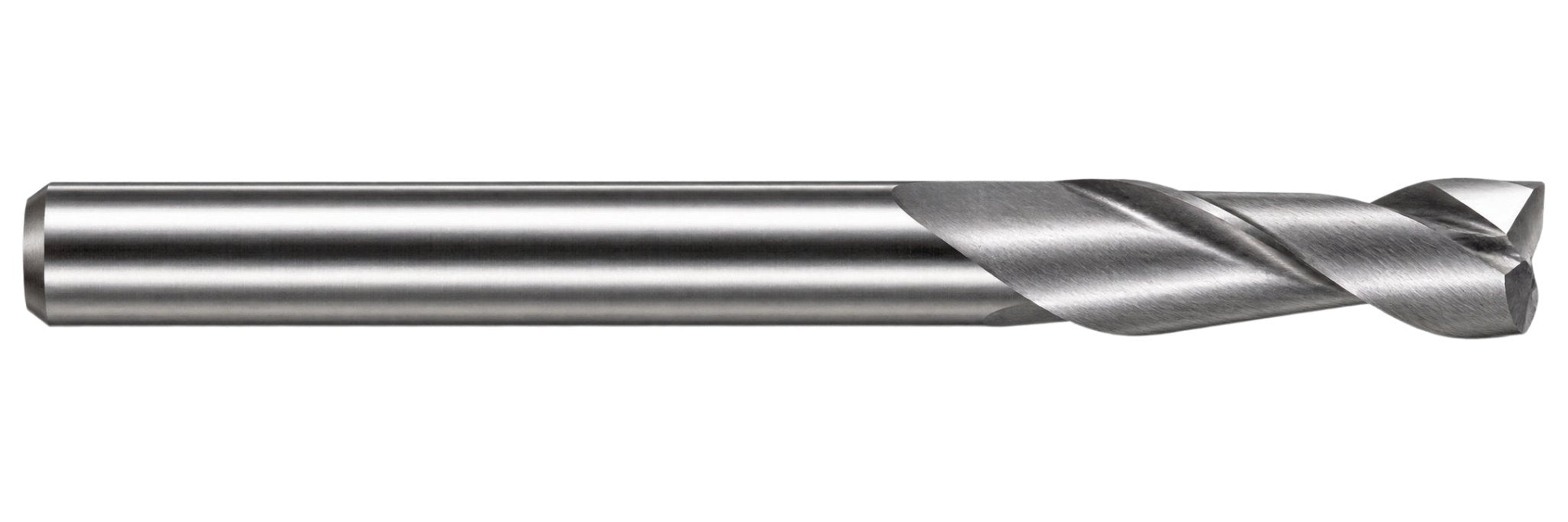 Fullerton 92044 0.1969" 2 Flute Standard Square End Mill - Twin Eagle Imports