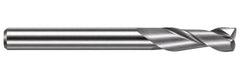 Fullerton 92044 0.1969" 2 Flute Standard Square End Mill - Twin Eagle Imports