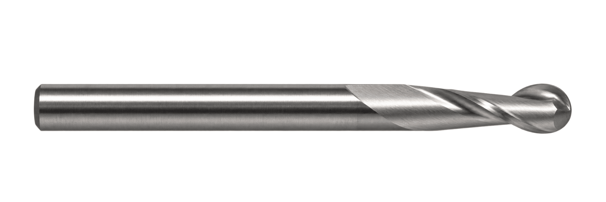 Fullerton 92060 0.1181" 2 Flute Standard Ball Nose End Mill - Twin Eagle Imports
