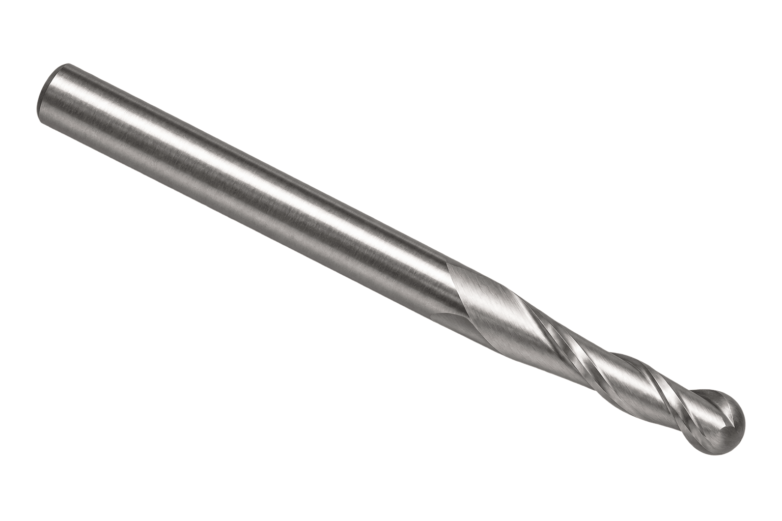 Fullerton 92060 0.1181" 2 Flute Standard Ball Nose End Mill - Twin Eagle Imports
