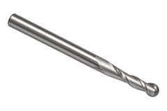Fullerton 92060 0.1181" 2 Flute Standard Ball Nose End Mill - Twin Eagle Imports