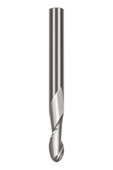 Fullerton 92061 0.1575" 2 Flute Standard Ball Nose End Mill - Twin Eagle Imports